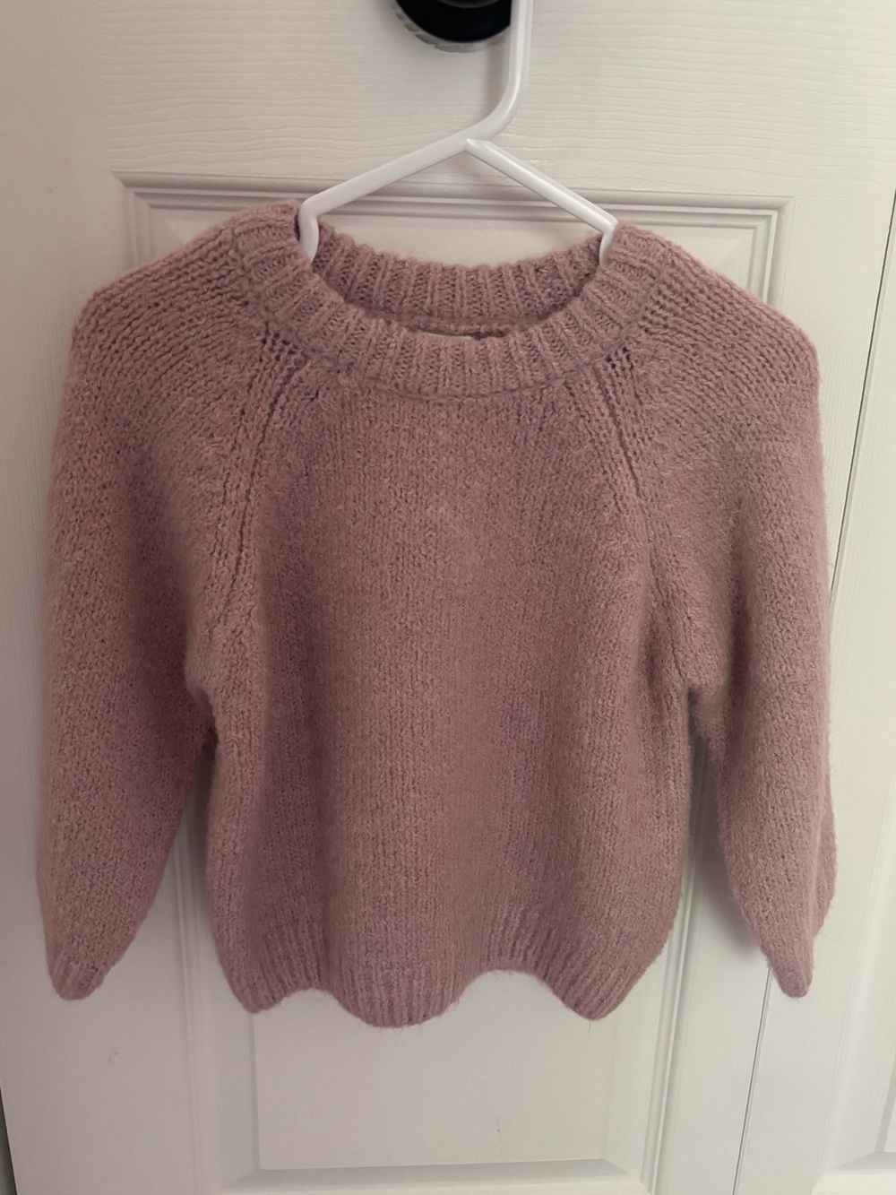 Zara Knit Crewneck Sweater